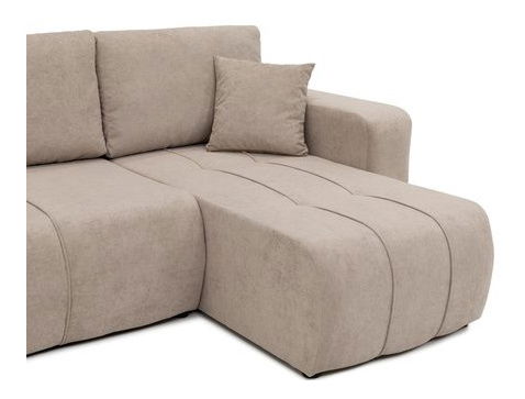 Rohová sedací souprava U Lorew U (bílá)