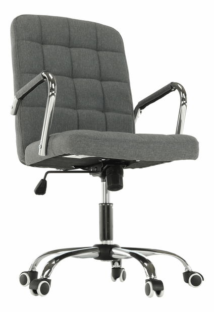 Kancelářské křeslo Moragan (šedá)
