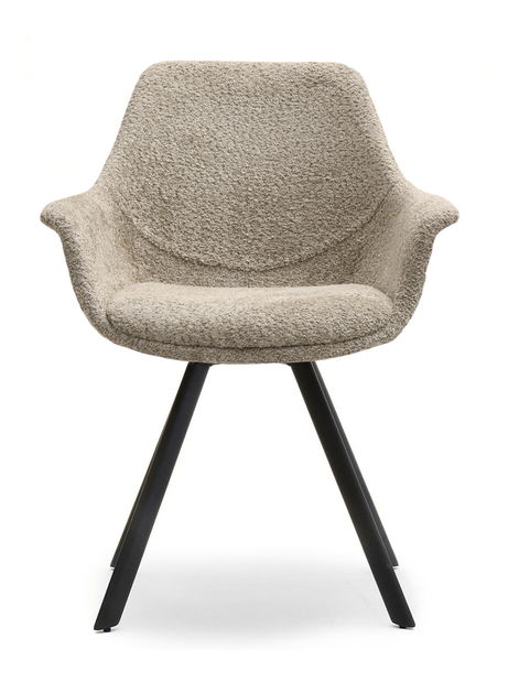 Židle Mirabell (béžová + černá)