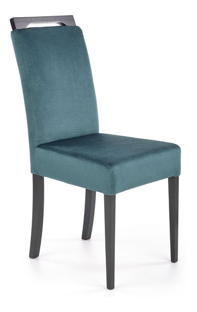 Jídelní židle Centura (zelená + černá)