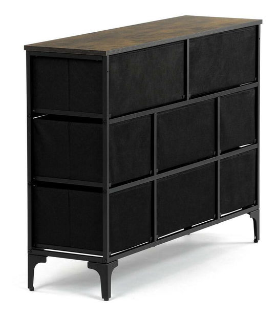 Komoda Alharacas 2 (černá)