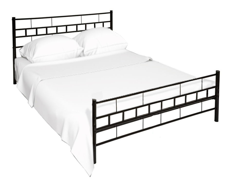 Jednolůžková postel 90 cm Timlu (s roštem)