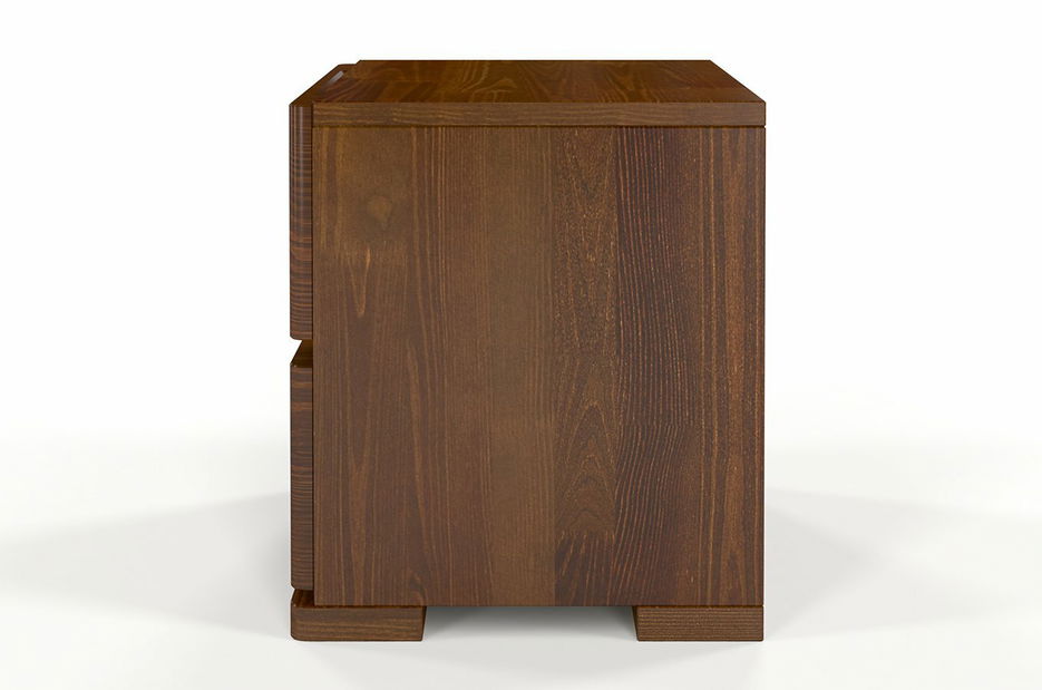 Noční stolek Naturlig Lorenskog High 2S (borovice)