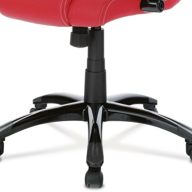 Herní křeslo Perlamenta (červená)