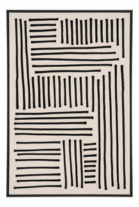 Obraz na plátně Lilena 1 (černá + béžová)