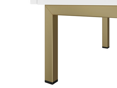 Sada nábytku do obývacího pokoje Probazzo I (černá + zlatá)