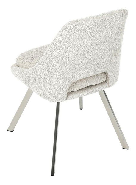 Jídelní židle Decirlo (krémová)