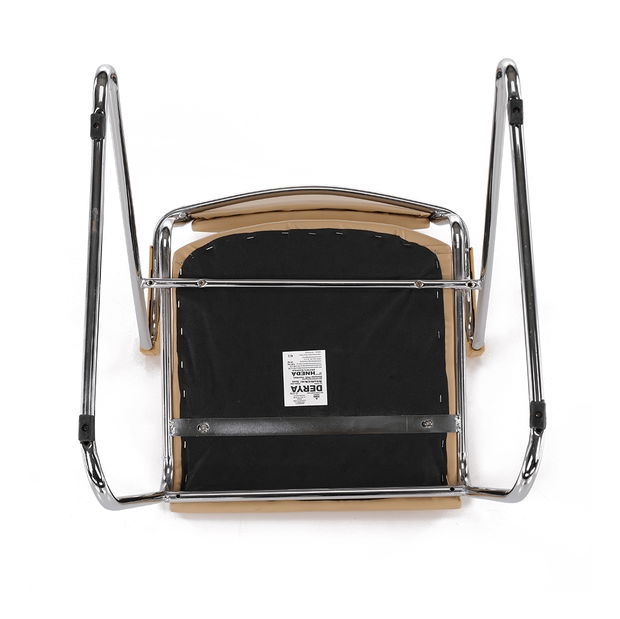 Kancelářská židle Deny (hnědá)