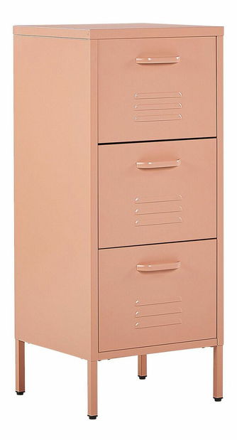 Komoda Wilber (broskvová)