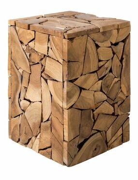 Stolek Nutson (světlé dřevo)