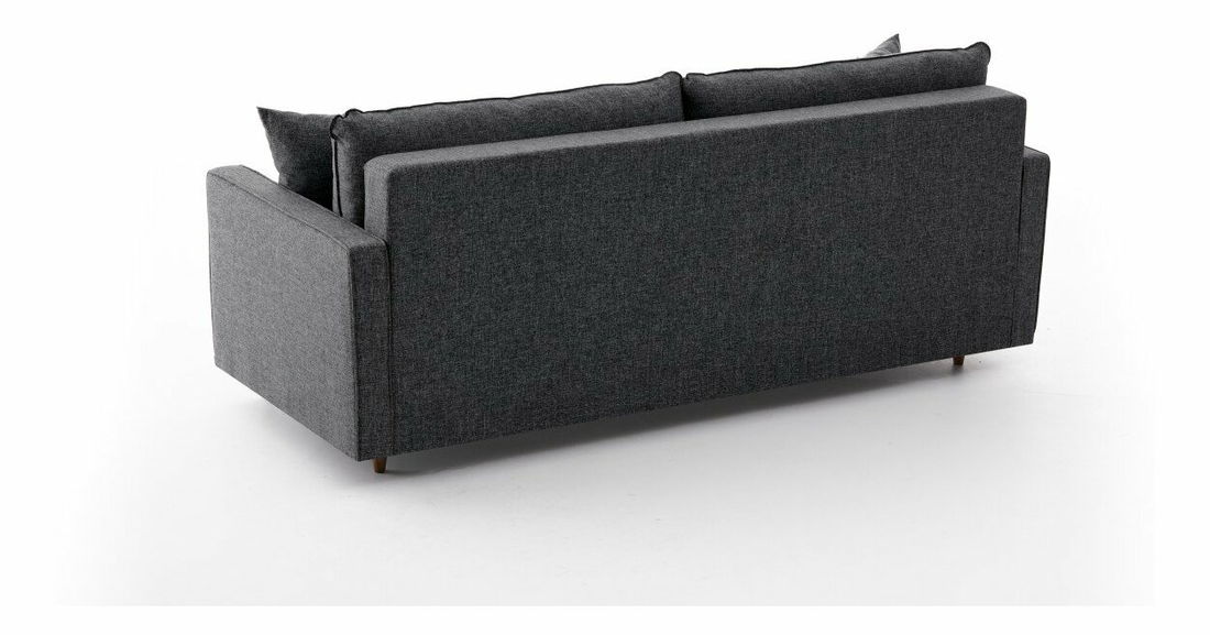 Pohovka trojsedačka Evelyn (antracit)