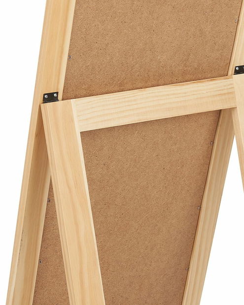 Zrcadlo Luiza (světlé dřevo)