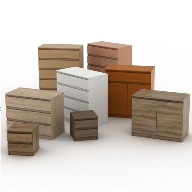 Komoda Hannah New 03 (buk)