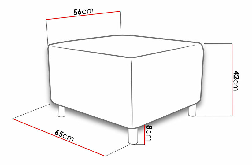 Taburetka Dorien (lux 30)