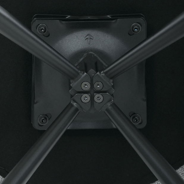 Jídelní židle Diciendo (šedá)