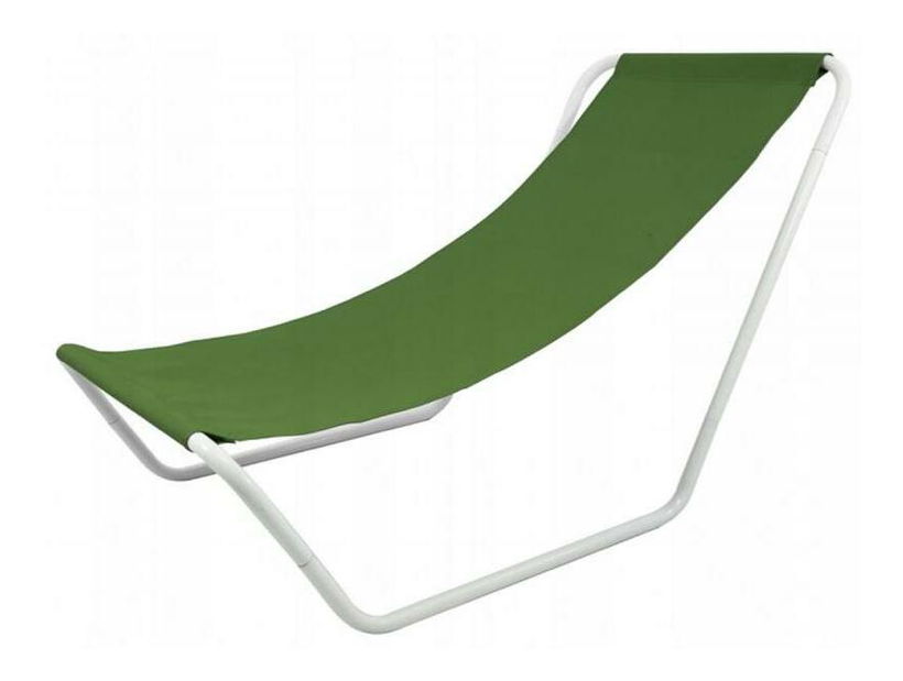 Zahradní lehátko Klaud (zelená)