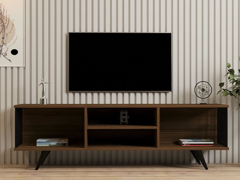 TV stolek Pibane (ořech)