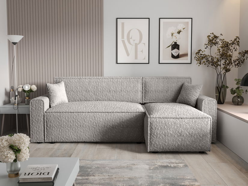 Rohová sedací souprava Mirage Bis Sed (hnědá) (P)