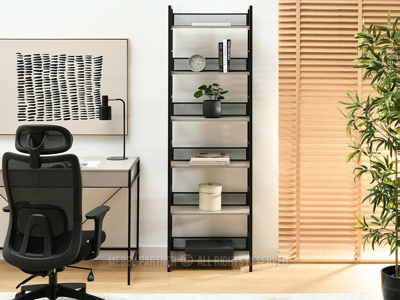 Regál Discutible (černá)