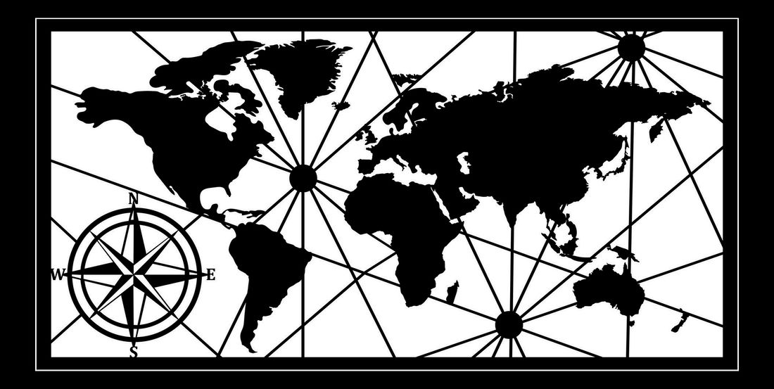 Nástěnná dekorace Anand