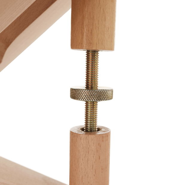 Ergonomická klekačka Florentina (sivohnědá taupe + buk)