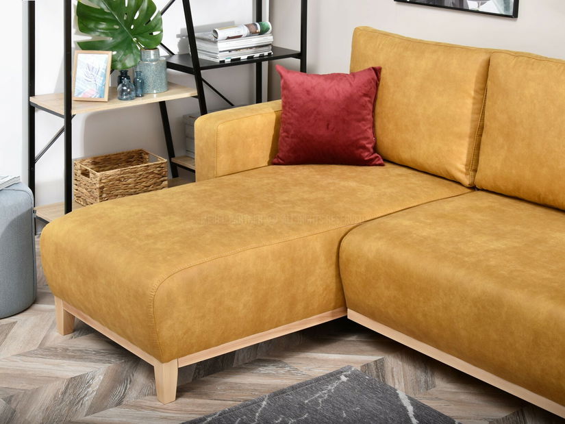 Rohová sedačka Salida (dub)