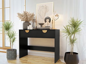 Toaletní stolek Tildo 1SZ (černá)