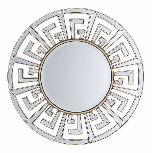 Nástěnné zrcadlo Ferrell (zlatá)