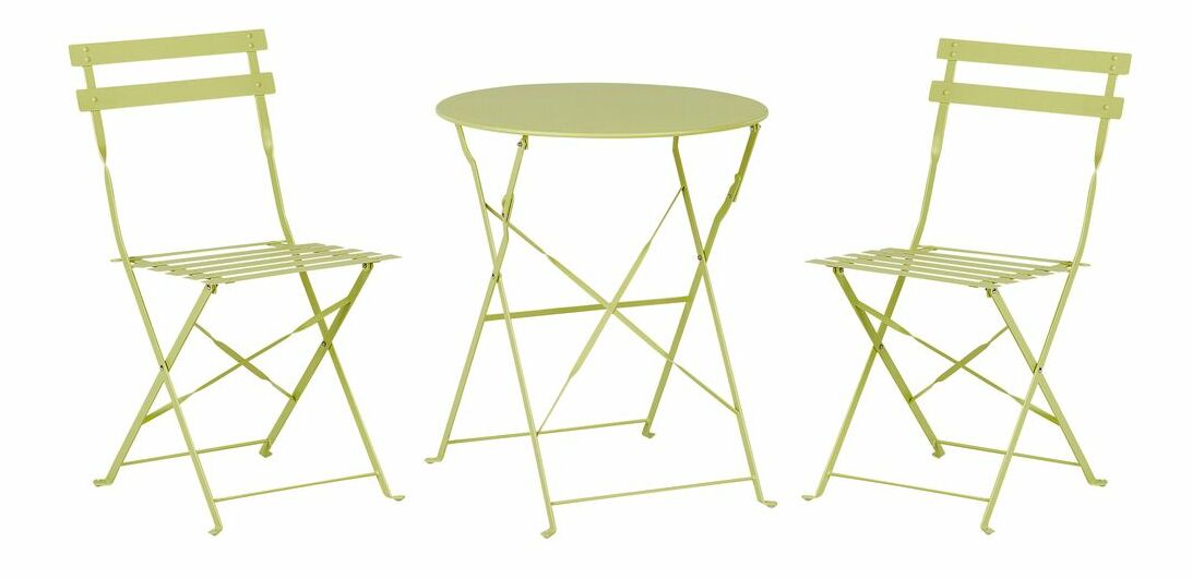 Zahradní set Flori (limetková)