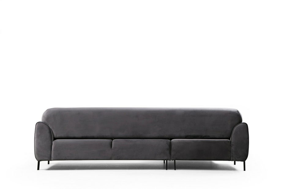 Rohová sedačka Imagetta (L) (Antracit)