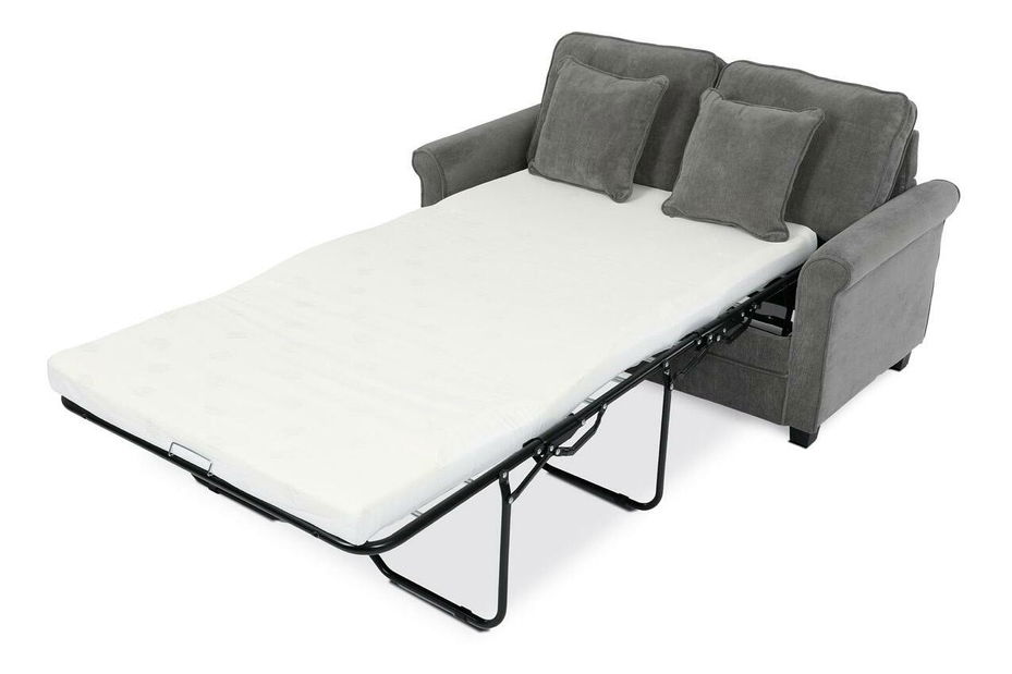 Rozkládací pohovka Amortajadas (šedá)