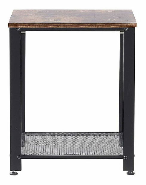 Příruční stolek ASAN (tmavé dřevo)