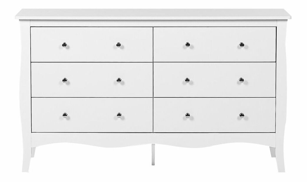 Komoda WINSTY (bílá)