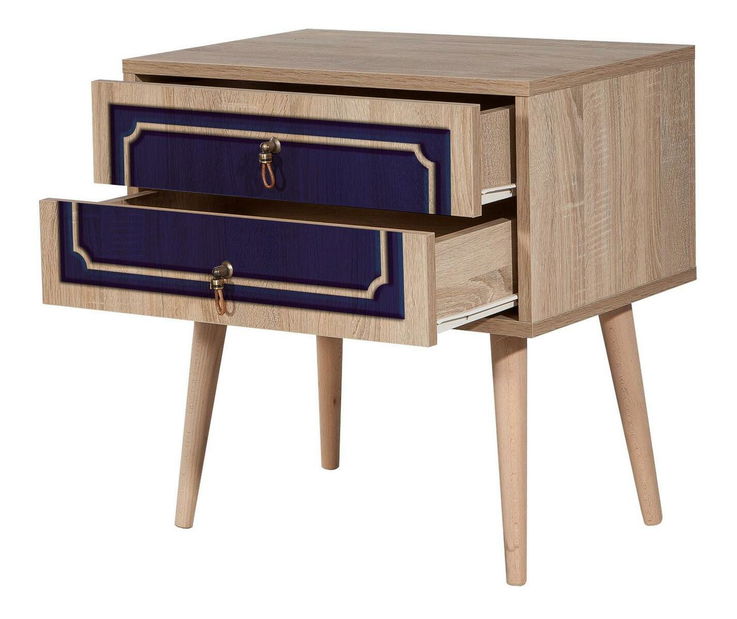 Noční stolek Sopatu 10 (dub sonoma)