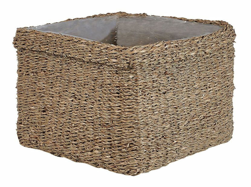 Sada 3 květináčů Rivul (béžová)