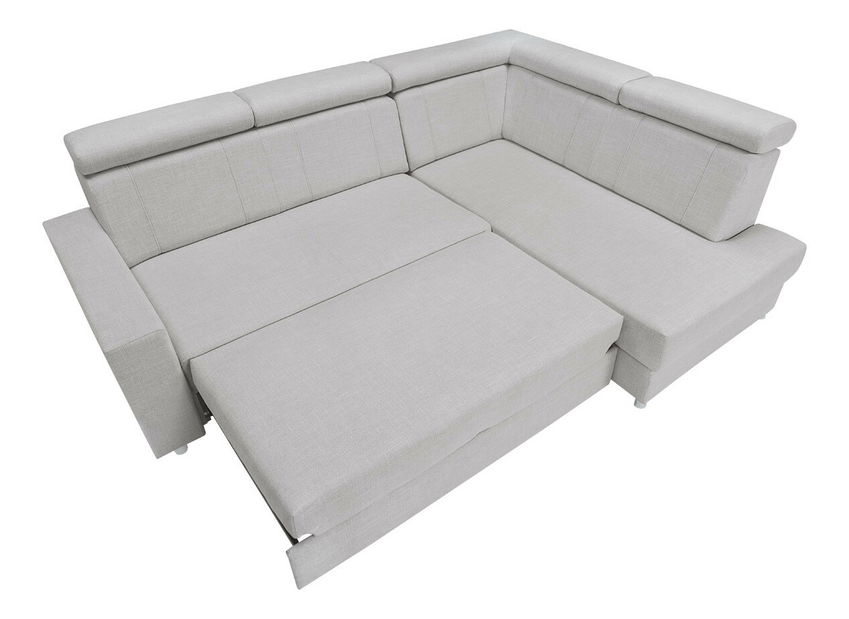 Rohová sedací souprava BRW Lone 2F.RECBK (šedá) (P)