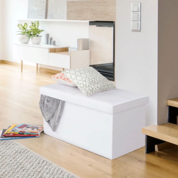 Taburet Isaura (bílá)