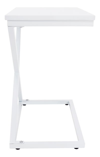 Příruční stolek Alpa (bílá)