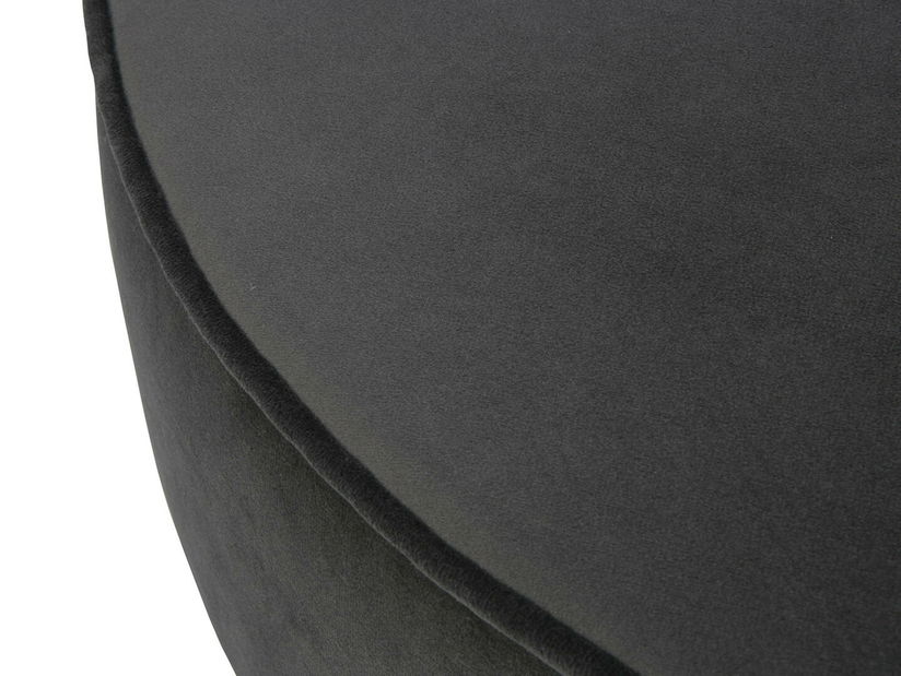 Taburetka BRW Lafu H (tmavošedá)