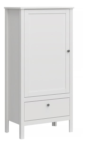 Regál Olna 1D1S (bílá)