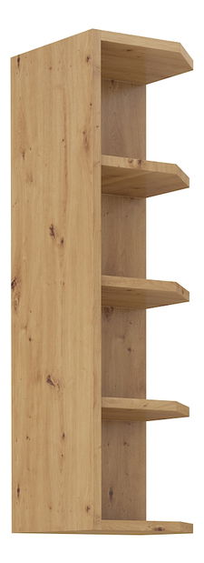 Horní rohová kuchyňská skříňka Lucid 30 G 90 ZAK