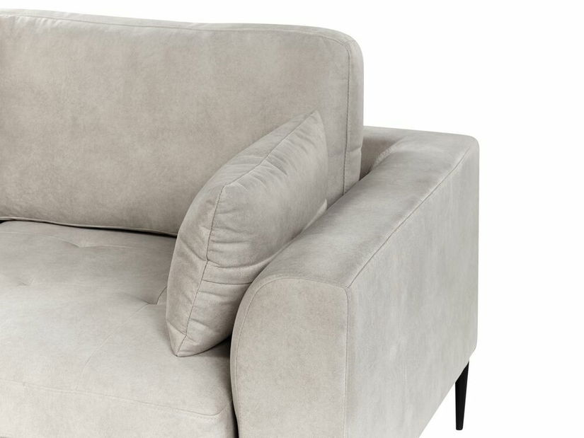 Rohová sedací souprava Fraser (šedá) (P)