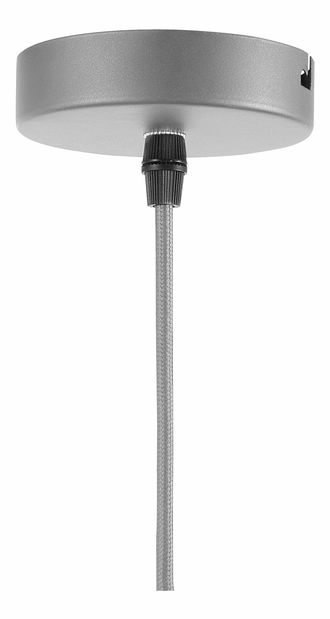 Závěsná lampa Jurta (světle šedá)