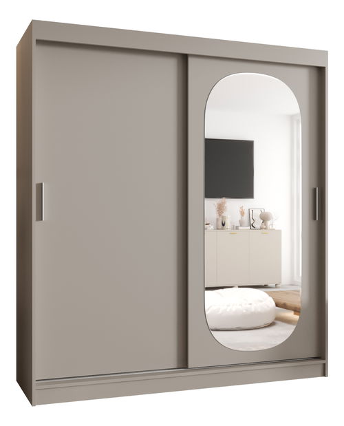 Šatní skříň 180 cm Ronny (kašmír)