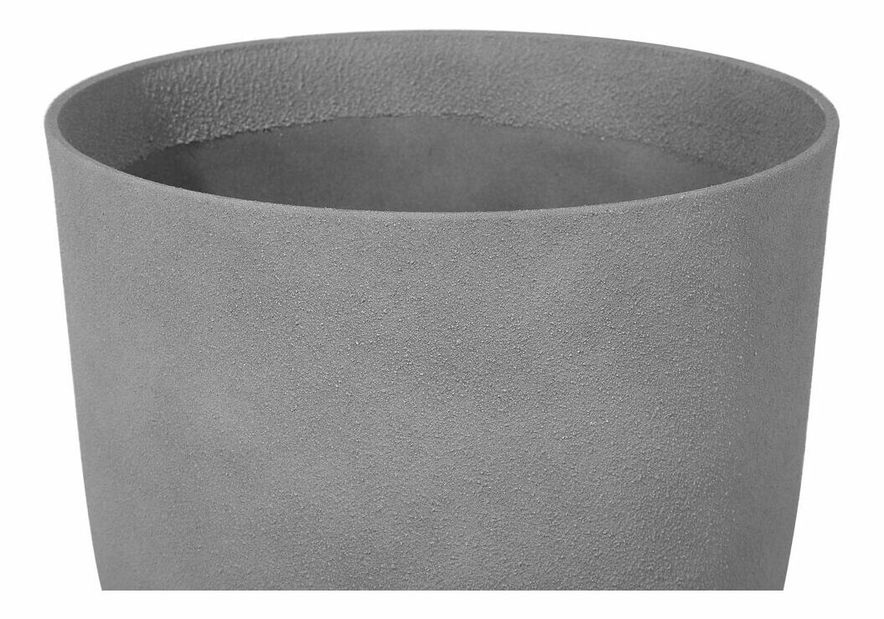 Sada 2 květináčů 52 cm Crotty (šedá)