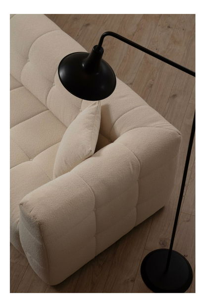 Rohová sedačka Cadellona (L) (béžová)