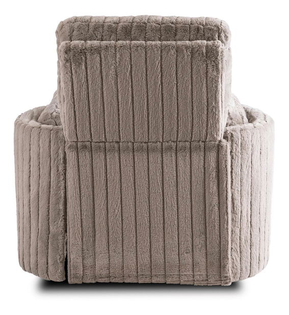 Polohovací křeslo Reunirse (šedá)