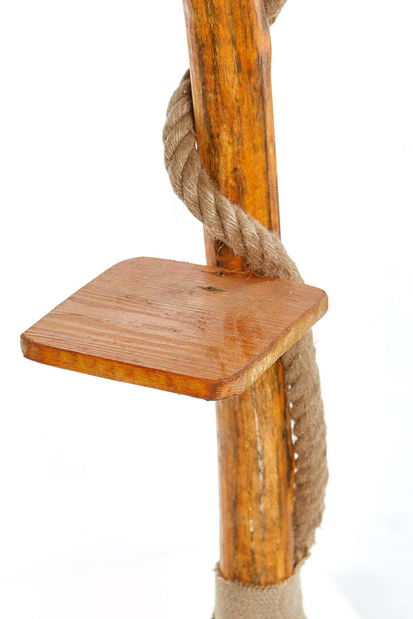 Stojanová lampa Rustecolla 2 (přírodní)