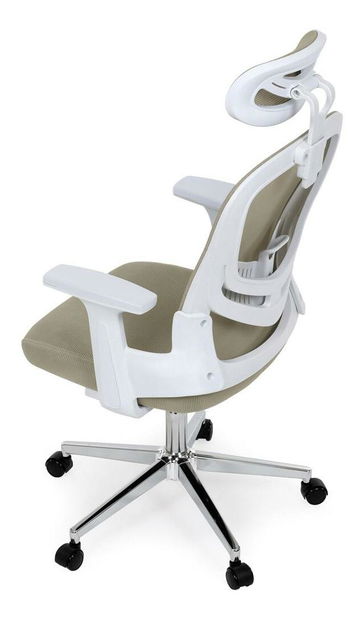 Kancelářské křeslo Kralmen (béžová)