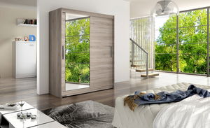 Šatníková skříň Walton 6 (trufla)